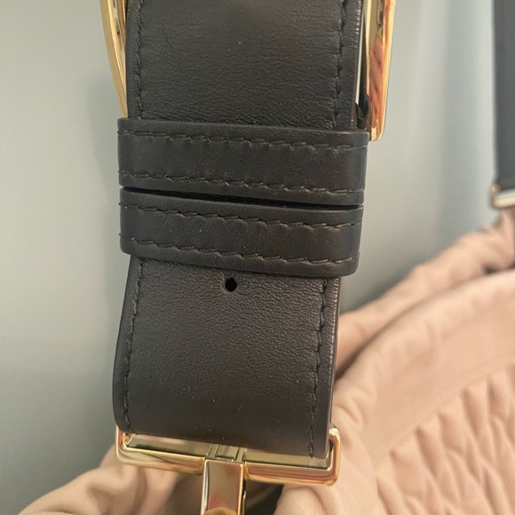 Furla Quilted Bucket Bag - EUC - Picture 4 of 7